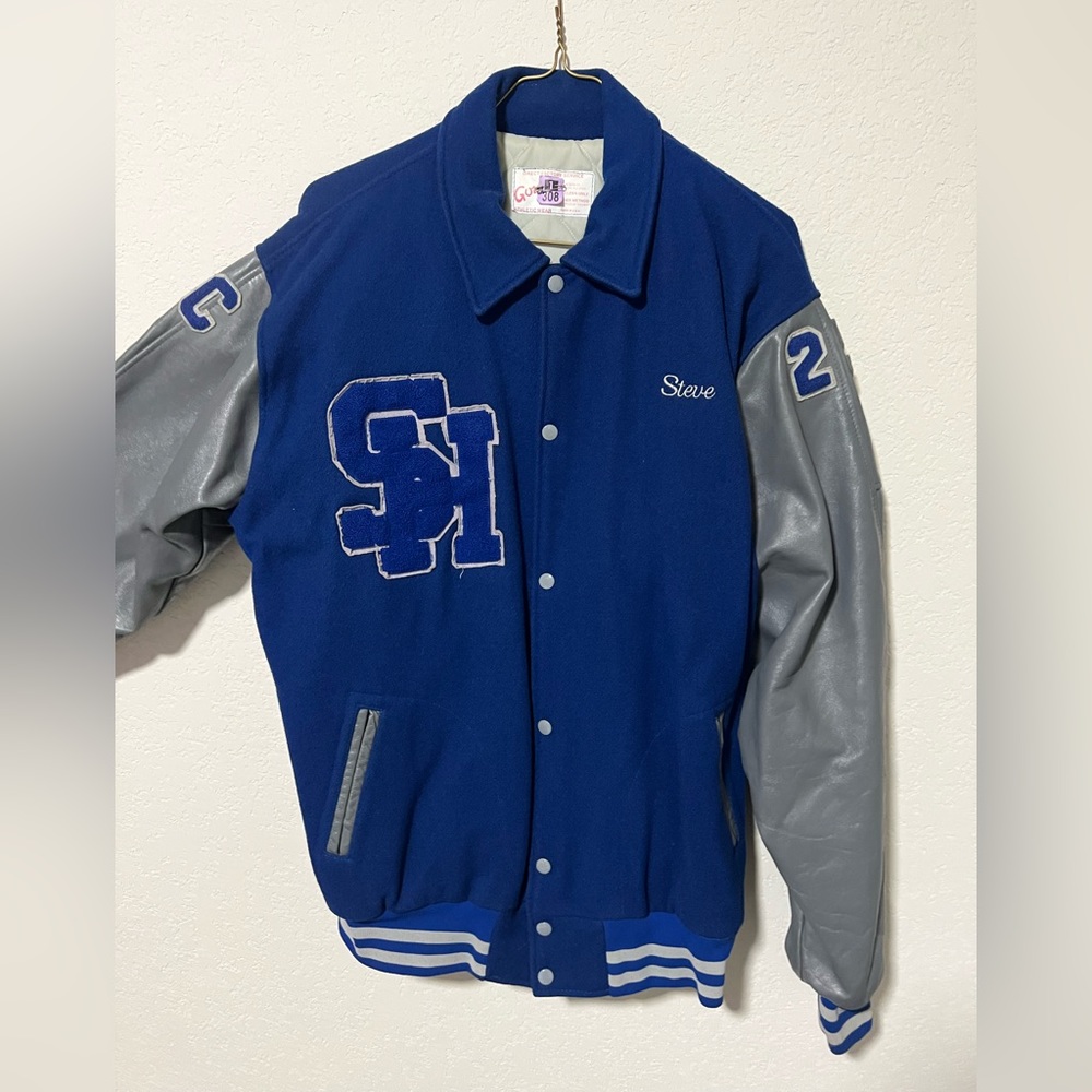 Varsity Bromberg Jacket from late 90’s
